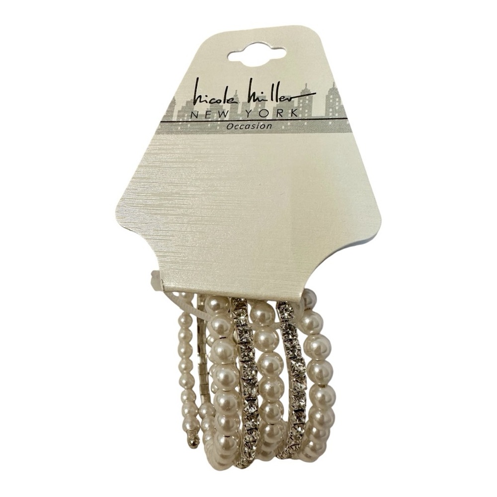 New Nicole Miller Jewelry Pearl Bracelet